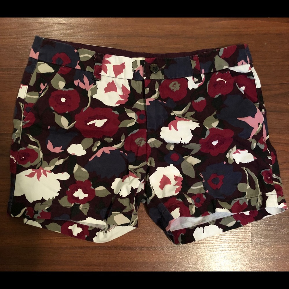 Merona Floral Shorts